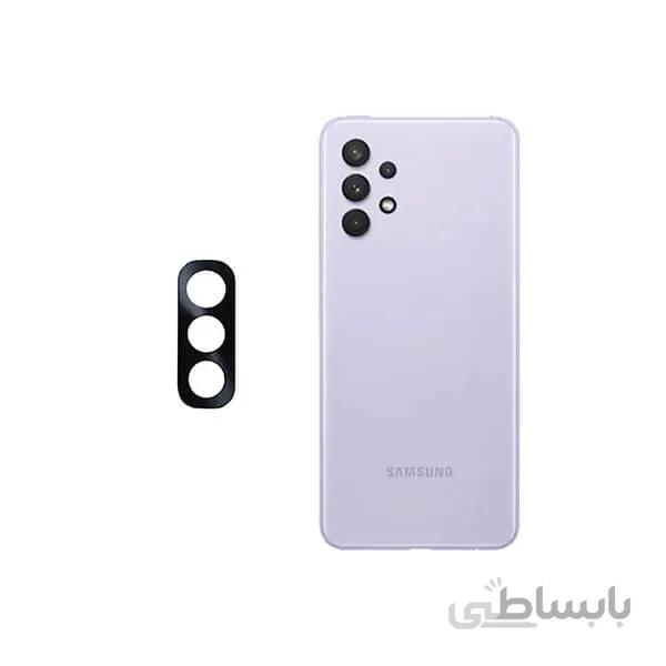 محافظ لنز فلزی دوربین سامسونگ Galaxy A32