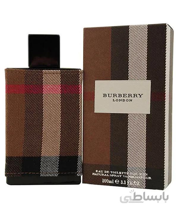 ادو تویلت مردانه بربری London حجم 100ml