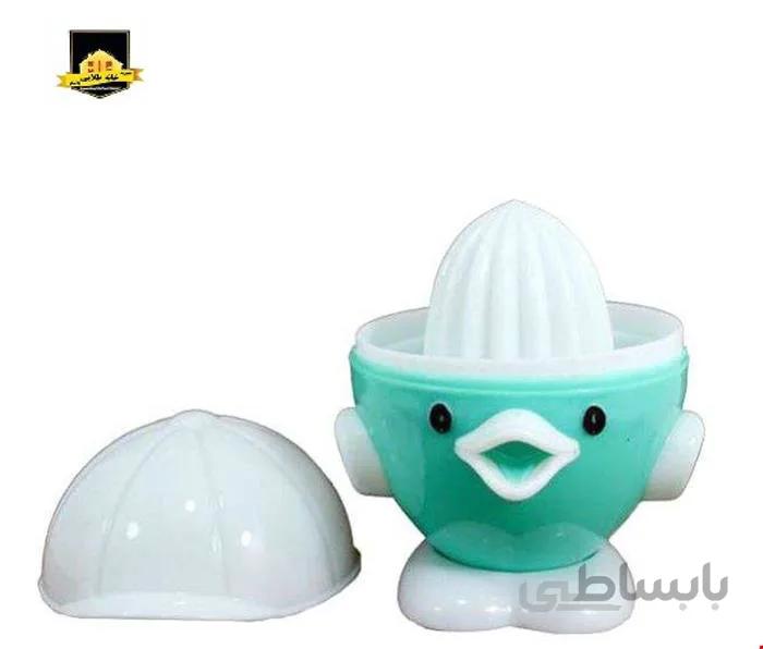 آب لیمو و پرتغال گیر دستی طرح جوجه