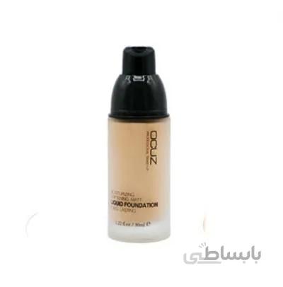 کرم پودر بادوام اوکاز ۰۱ / Ocuz Liquid Foundation Long Lasting