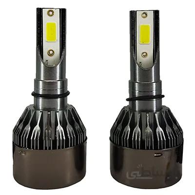 هدلایت دو طرف 500W مدل D55-M3 پایه H7