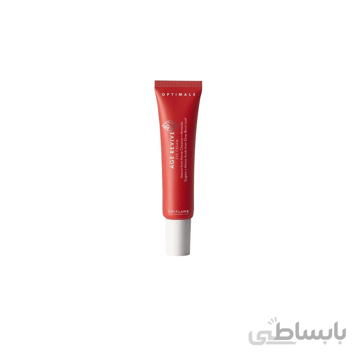 کرم دورچشم ضدپیری اپتیمالز اوریفلیم ایج ریوایو حجم ۱۵ میل