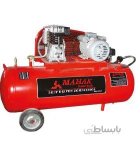 کمپرسور 250 لیتری تکفاز 2 سیلندر محک مدل AP-251 ا AP-251