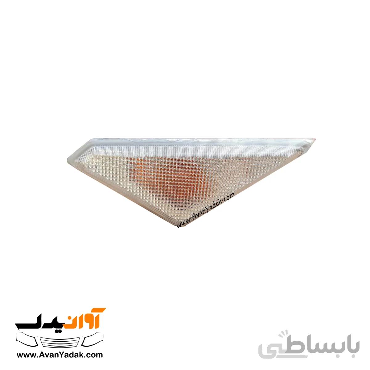 راهنمای روی گلگیر فابریک ساینا و کوییک بسته 2 عددی