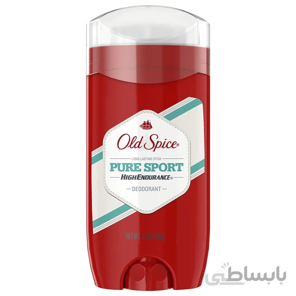 استیک دئودورانت ۲۴ساعته PURE SPORT HIGH ENDURANCE اولد اسپایس | OLDSPICE ا PURE SPORT HIGH ENDURANCE