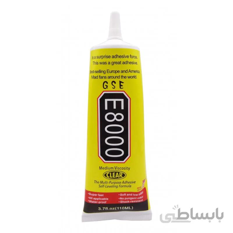 چسب ها سانشاین E-8000 110ml