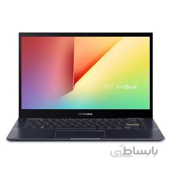 ASUS VivoBook Flip 14 TP470EZ i5 1135G7 8 512SSD INT FHD TOUCH ا لپ تاپ ایسوس Flip 14 TP470EZ