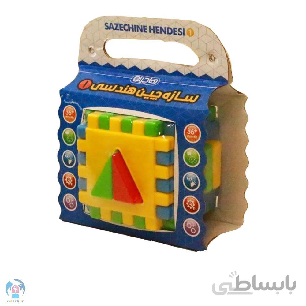 سازه چین هندسی