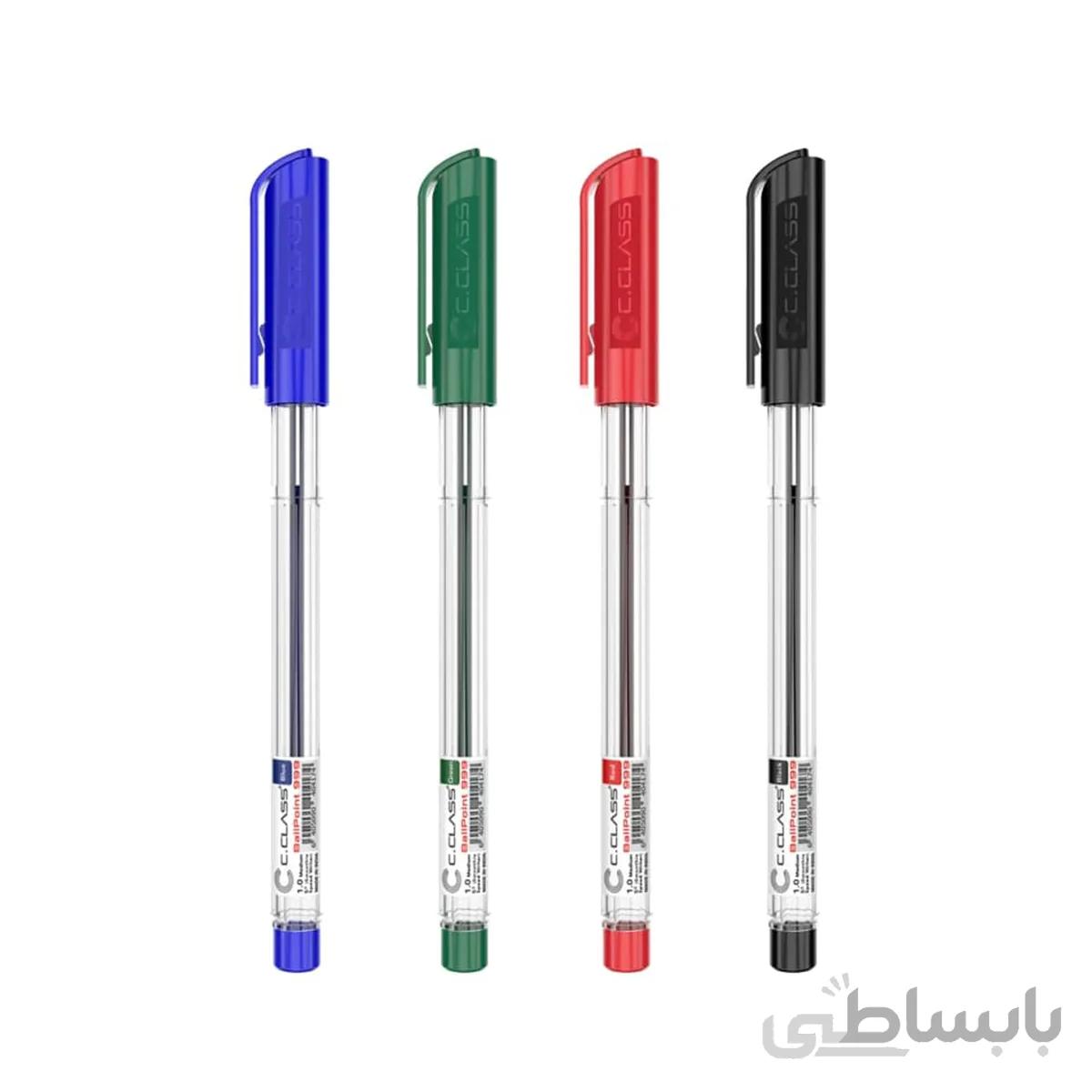 خودکار سی کلاس نوک 1.0mm مدل 999