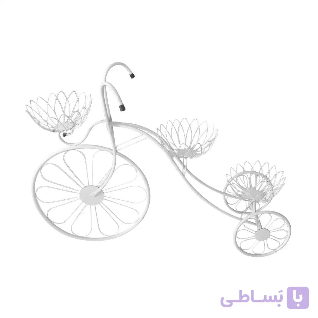 گلدان مدل دوچرخه