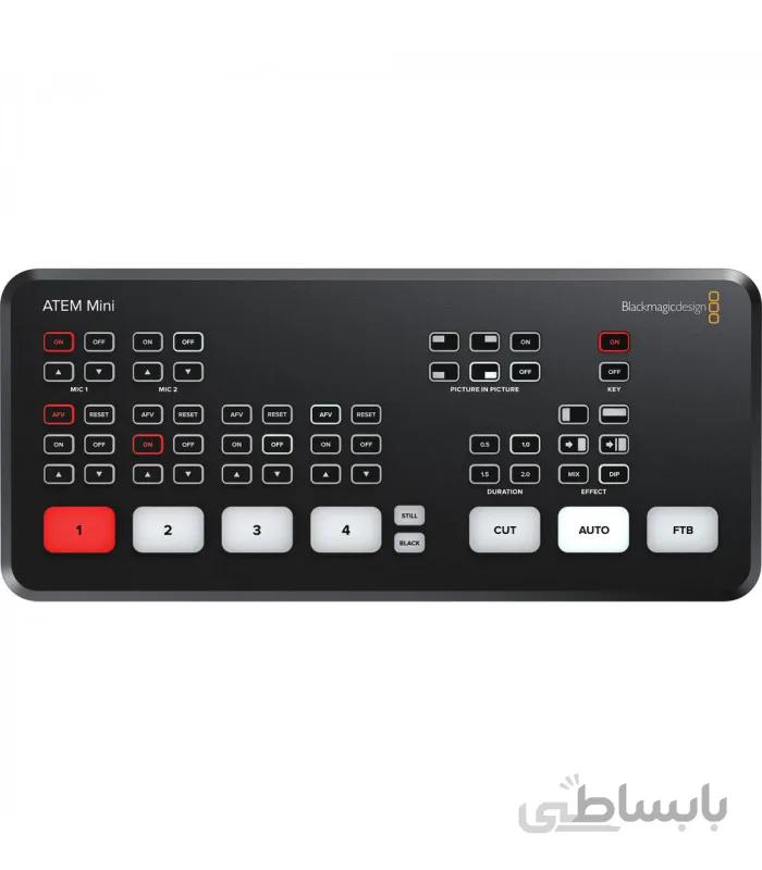 Blackmagic Design ATEM Mini HDMI Live Stream Switcher