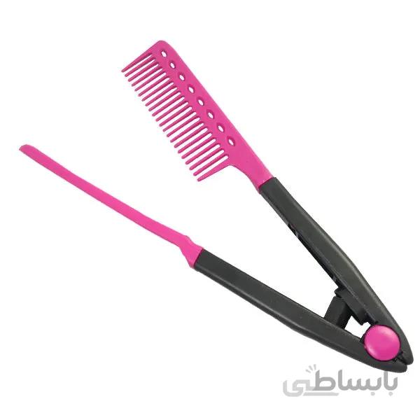 شانه کراتین مو کربن