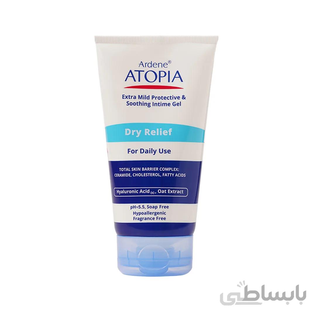 ژل شستشوی آردن اتوپیا بسیار ملایم بانوان ا (ATOPIA EXTRA MILD PROTECTIVE & SOOTHING INTIME GEL ARDENE)