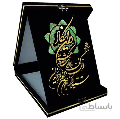 ساخت و فروش جعبه جیر لوح تقدیر و جعبه جیر تقدیرنامه در سایز ثابت و همچنین در سایزهای سفارشی . تولید و فروش تک و عمده جعبه جیر کاملا دست ساز و تلفیق آن با معرق مس