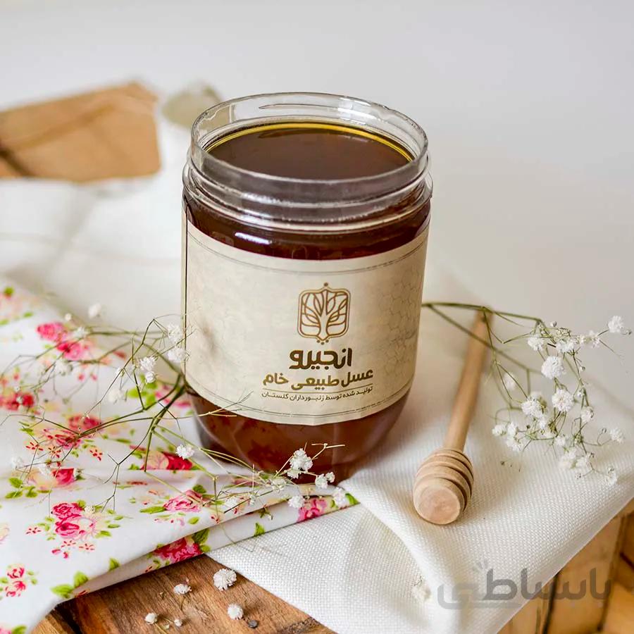 عسل نمدار برداشت جدید از سیدمحمد حسینی
