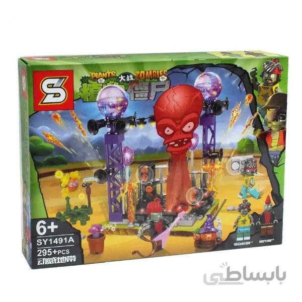 ساختنی اس وای مدل خانه و ماشین زامبی کد SY 1491B