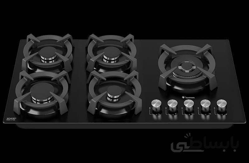 اجاق گاز صفحه ای داتیس مدل DG-572 ا Datees DG-572 Stove
