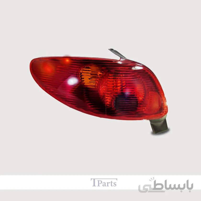 چراغ خطر عقب سمت چپ 206