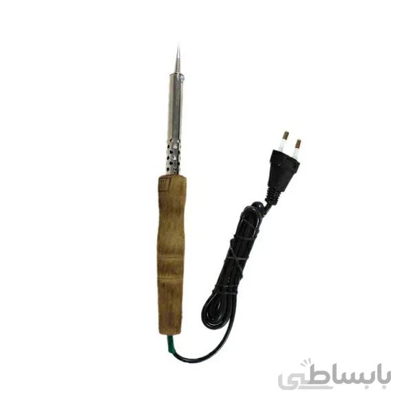 هویه دسته چوبی 40W حرارت