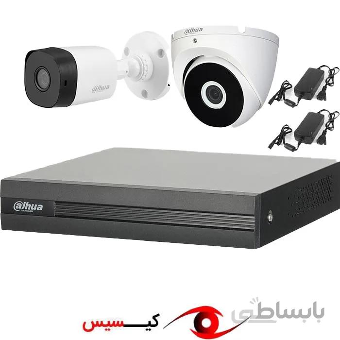 پک 2دوربین 2مگاپیکسل داهوا