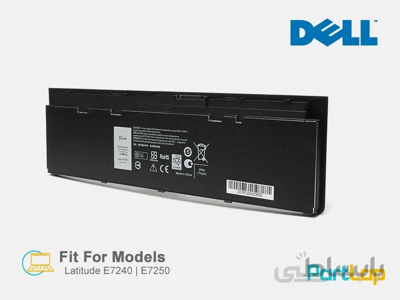 باتری 3 سلولی GVD76 لپ تاپ دل Latitude E7240