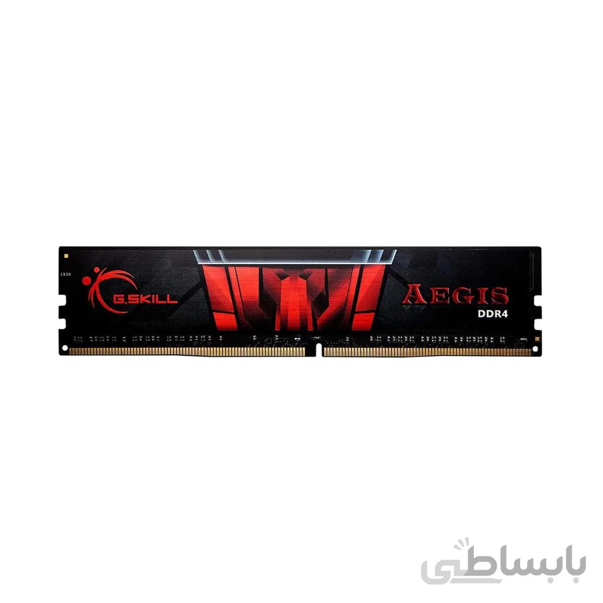 قیمت و خرید رم دسکتاپG-skill DDR4 3200Mhz مدل Aegis ظرفیت 8G ا RAM singel G-skill DDR4 3200Mhz model Aegis 8GB