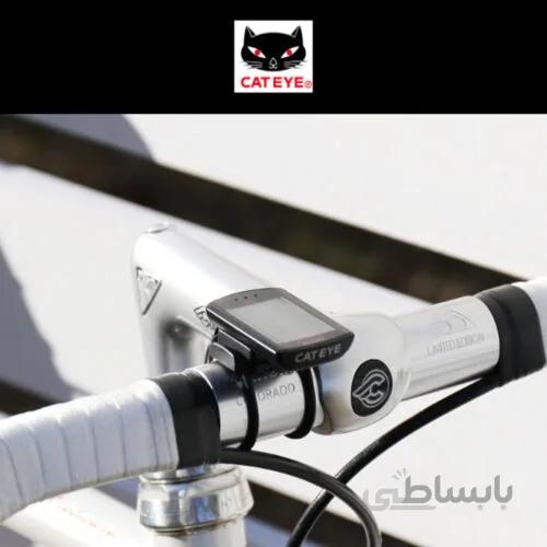 کیلومترشمار دوچرخه ٨ کاره cateye مدل strada slim