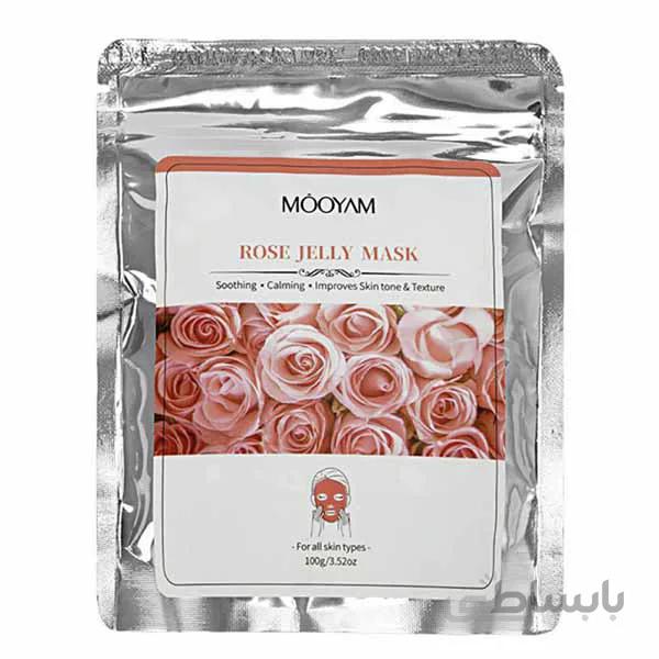 ماسک هیدروژلی گل رز مویام حجم 100 گرم