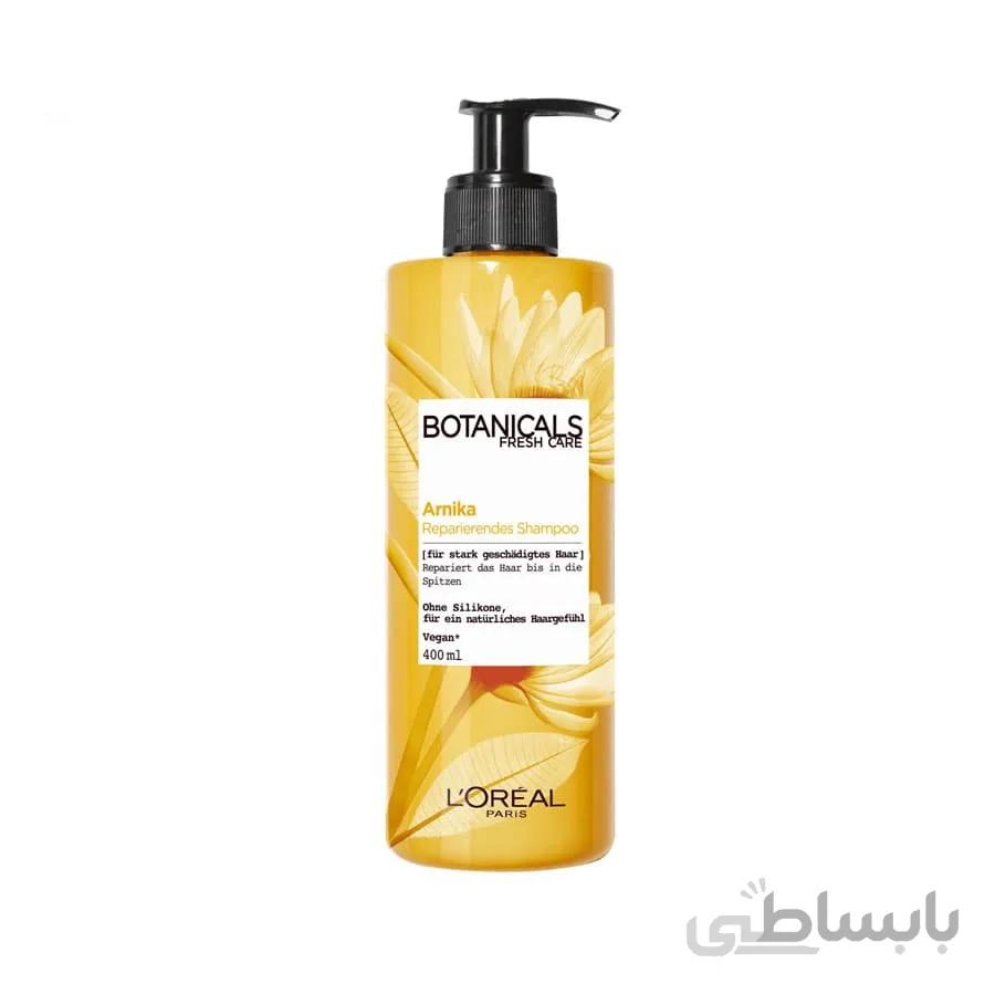 شامپو بازسازی کننده لورآل مدل Botanical Feresh Care حجم 400 میل
