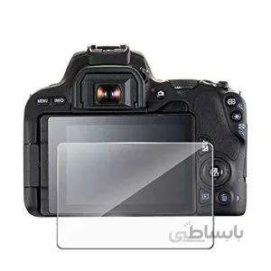 محافظ صفحه نمایش گلاس دوربین کانن 200D