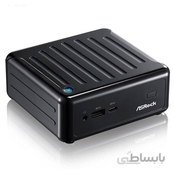 کامپیوتر کوچک ازراک BEEBOX J3160 ا ASROCK Mini PC BEEBOX J3160 - Intel Celeron J3160/4GB/120GB SSD/Intel UHD