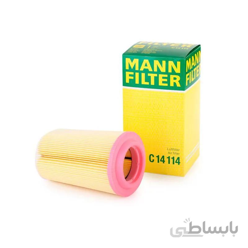 فیلتر هوا مدل C14114 برند مان MANN (اصلی)