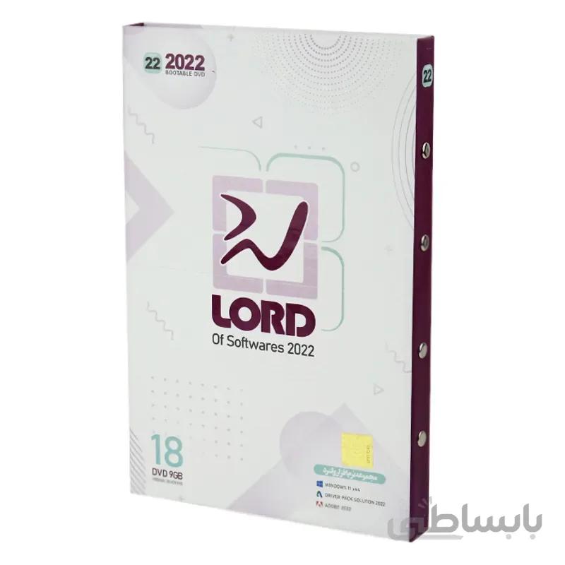 پک نرم افزاری Lord 2022 18DVD9 نوین پندار