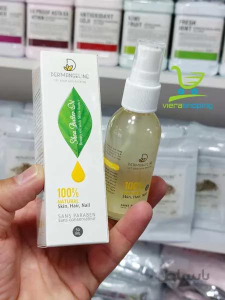 وغن ضدچروک پوست خشک درمنجلینDermangeline Shea Butter