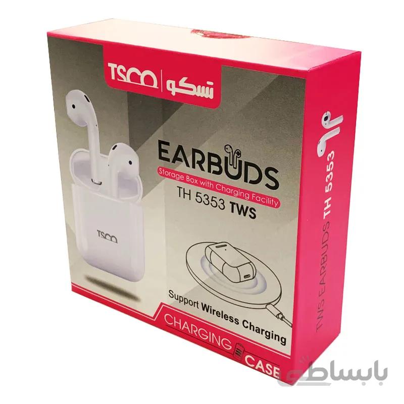 هندزفری بی سیم تسکو مدل TH-5353 ا TSCO TH-5353 Handsfree