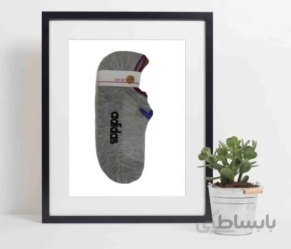 جوراب کالج مردانه 12 عددی ulduz طرح آدیداس adidas