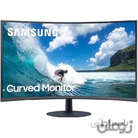 مانیتور سامسونگ سایز 24 اینچ مدل LC24T550F-CURVE