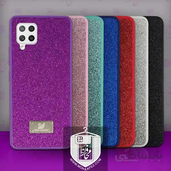 قاب اکلیلی سامسونگ Galaxy A42 طرح swarovski کد SA512