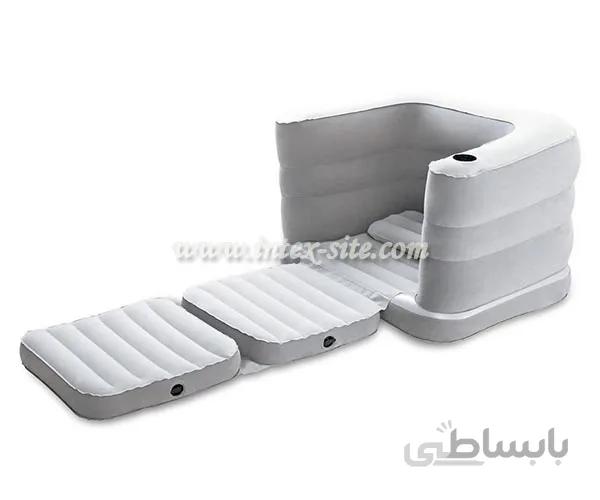 کاناپه بادی تختخوابشو یکنفره بست وی