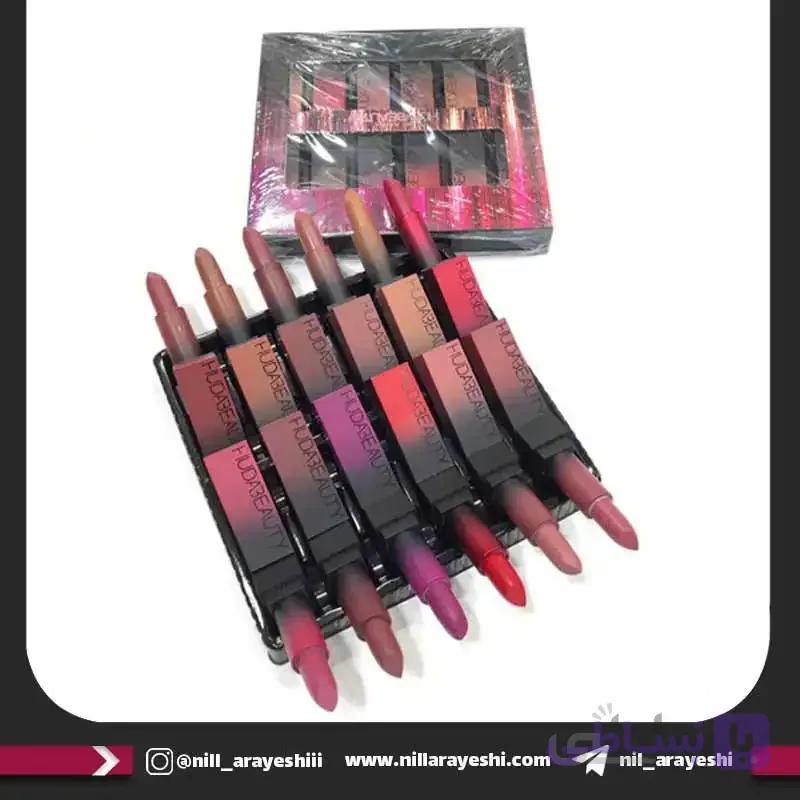 پک رژ مات هدی بیوتی | فروش عمده