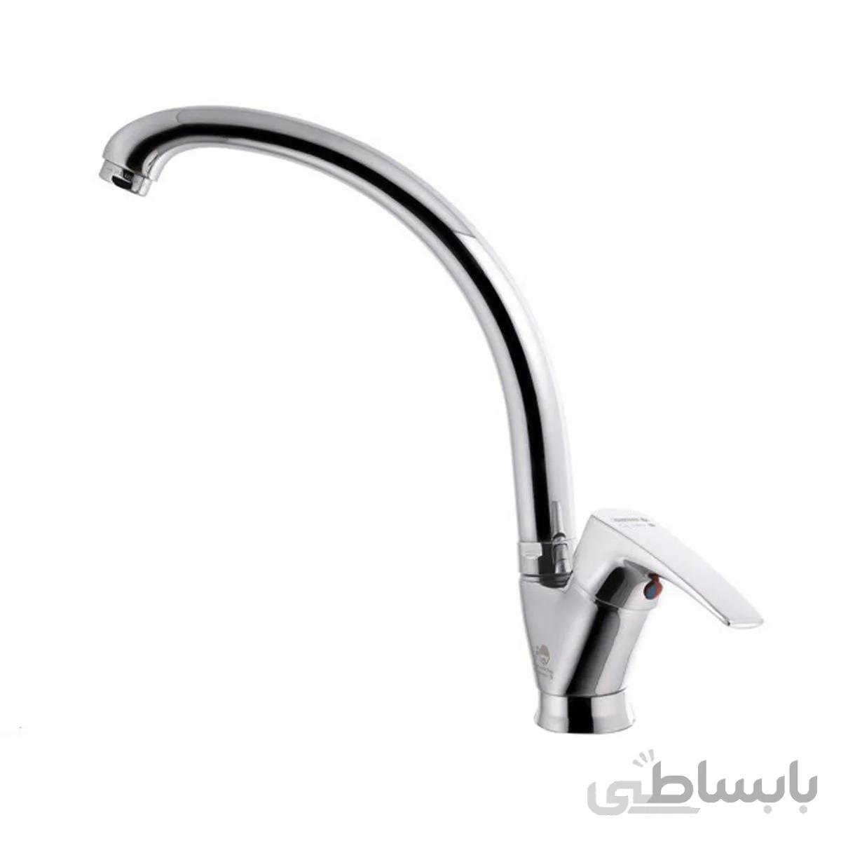 شیر اشپزخانه لایت کروم درخشان ا Chrome Kitchen Light