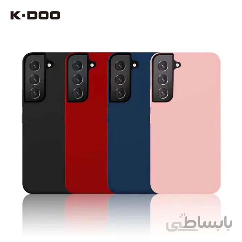 قاب سیلیکونی S22 Ultra برند K-Doo مدل ICOAT