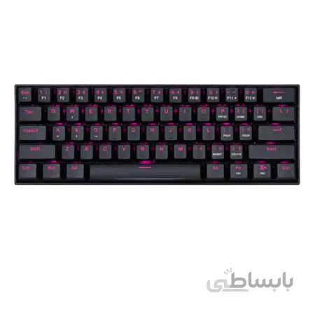 کیبورد ردراگون Keyboard Redragon K598 KNS Knight