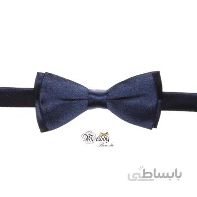 پاپیون سری نینو - بچگانه (آبی نفتی براق)