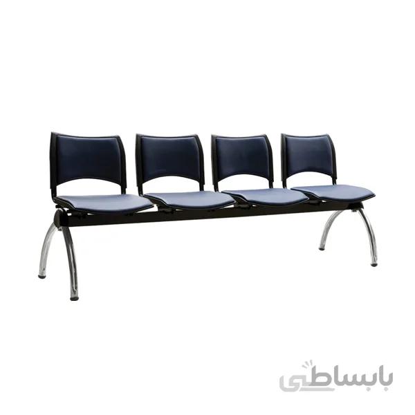 صندلی انتظار چهار نفره اسمارت صنایع نظری