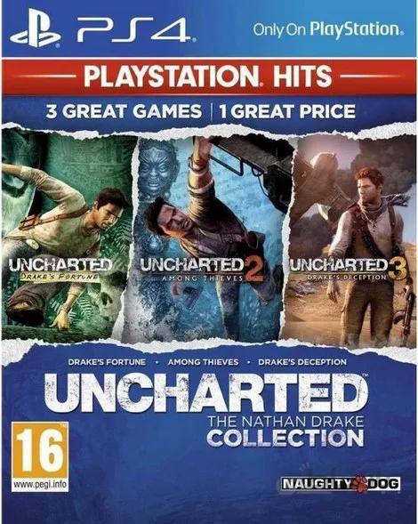 بازی Uncharted: The Nathan Drake Collection PS4 مناسب برای پلی استیشن 4 ریجن ALL ا Uncharted: The Nathan Drake Collection game ps4 r all