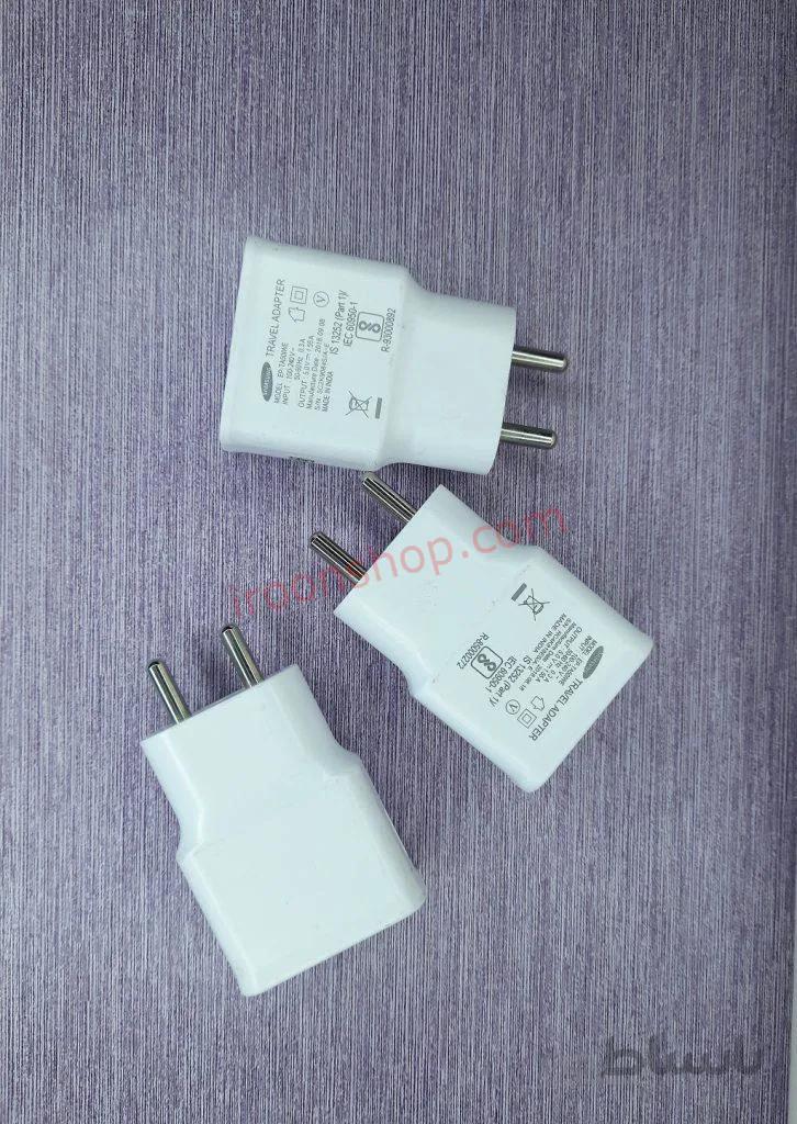 سری شارژر سر جعبه سامسونگ سفارش هند