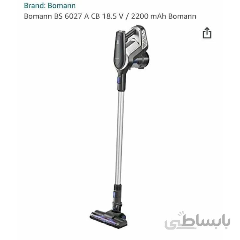 جارو شارژی بومان مدل BS 6297 A CB