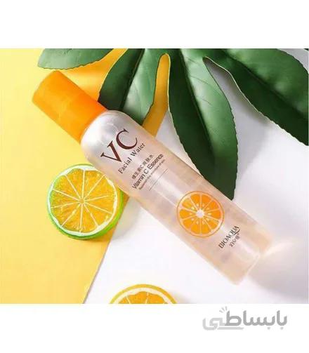 تونر آبرسان و مرطوب کننده صورت ویتامین سی بیواکوا VC Facial Water BIOAQUA