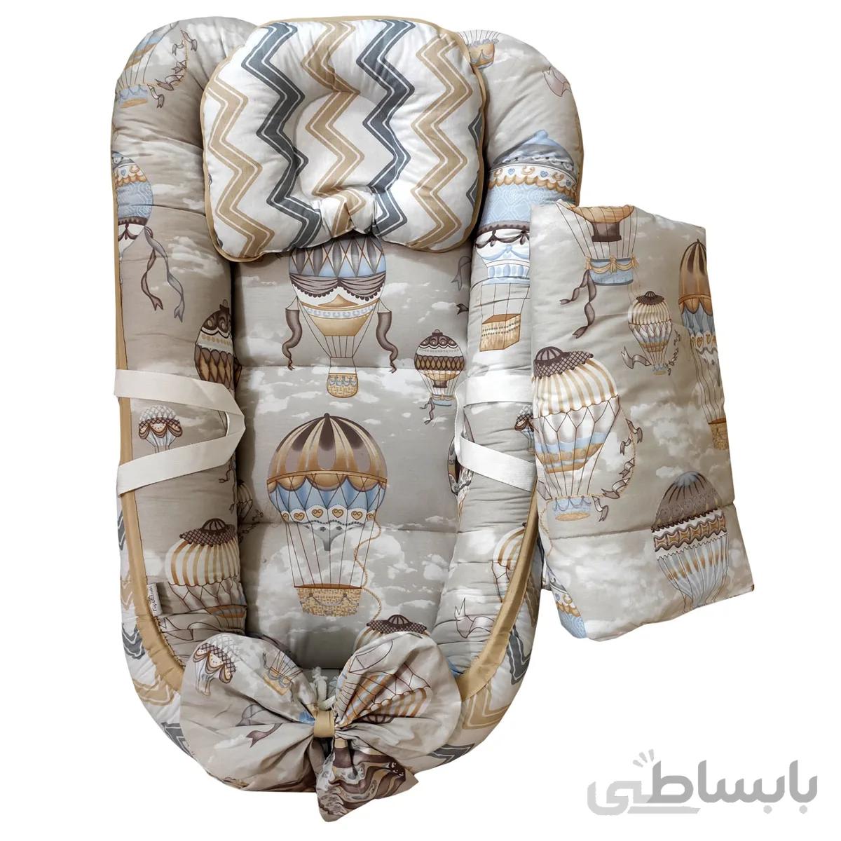 سرویس سه تکه تشک لبه دار مدل TDL225